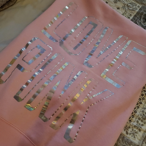 VS/PINK Full Zip Hoodie - Picture 5 of 6